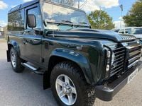 Used Land Rover Defender 122 HP (89 kW) 2014 Green SUV