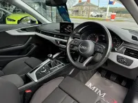 Used Audi A4 Sport 150 HP (110 kW) 2017 Black Sedan