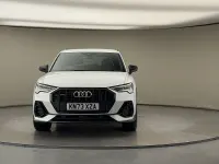 Used Audi Q3 Black Edition 2023 Glacier white metallic/glacier white metallic SUV