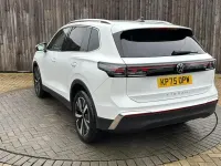 New VW Tiguan Elegance 147 HP (108 kW) 2025 White SUV