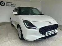 Used Suzuki Swift 82 HP (60 kW) 2025 White Hatchback