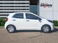 Used Kia Picanto 2020 White Hatchback