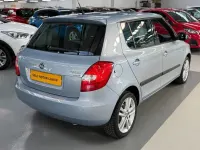 Used Skoda Fabia Elegance 105 HP (77 kW) 2011 Blue Hatchback