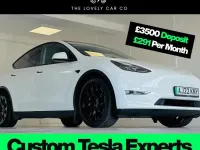 Used Tesla Model Y Long Range AWD 11 kW (15 HP) 2022 SUV