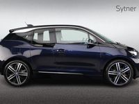 Used BMW i3 Comfort Edition 125 kW (170 HP) 2021 Imperial blue with highlight frozen grey metallic  Hatchback