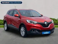 Usado Renault Kadjar Dynamique 110 HP (80 kW) 2016 Vermelho SUV