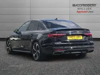 Used Audi A4 Black Edition 150 HP (110 kW) 2022 Black Sedan