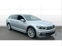 Used VW Passat R-line 147 HP (108 kW) 2017 Silver Estate