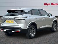 Used Nissan Qashqai Acenta Premium 158 HP (116 kW) 2024 Silver SUV