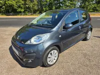 Used Peugeot 107 Active 68 HP (50 kW) 2012 Grey Hatchback