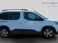 Used Peugeot e-Rifter GT 98 kW (134 HP) 2023 White MPV