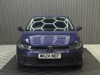 Used VW Polo Match 95 HP (69 kW) 2024 Purple Hatchback
