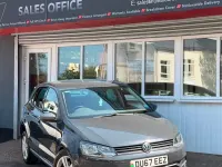 Used VW Polo Edition 60 HP (44 kW) 2017 Grey Hatchback