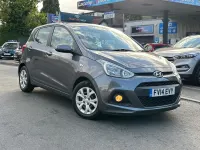 Used Hyundai i10 SE 67 HP (49 kW) 2014 Grey Hatchback