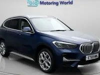 Used BMW X1 xLine 192 HP (141 kW) 2019 Blue SUV