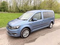 Używany VW Caddy Life 122 KM (89 kW) 2019 Niebieski Minivan