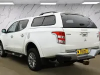 Used Mitsubishi L200 2016 White Pickup