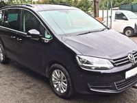 Used VW Sharan SE 140 HP (102 kW) 2011 Black MPV