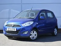Begagnad Hyundai i10 Active 85 HK (62 kW) 2013 Blå Halvkombi