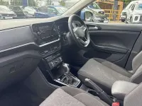 Used VW T-Cross Match 115 HP (84 kW) 2024 Blue SUV