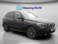 Used BMW X5 M Sport 394 HP (289 kW) 2021 Black SUV