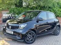 Used Smart ForFour Premium 90 HP (66 kW) 2019 Black Hatchback