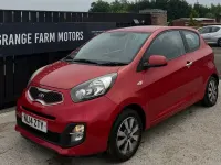 Used Kia Picanto City 68 HP (50 kW) 2014 Hatchback