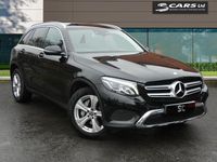 Begagnad Mercedes GLC220 2017 Svart Kombi