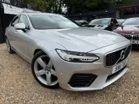 Usado Volvo S90 R-Design Pro 2017 Prateado Sedan