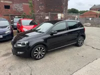 Used VW Polo Match 83 HP (61 kW) 2011 Black Hatchback