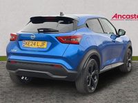 Used Nissan Juke Tekna 112 HP (82 kW) 2024 Blue SUV