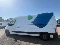 Used Vauxhall Movano 130 HP (95 kW) 2018 White MPV