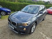 Used BMW X1 Performance 150 HP (110 kW) 2017 Atlantic grey pearl SUV