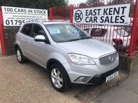 Used Ssangyong (KGM) Korando 2014 Silver Estate