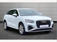 Used Audi Q2 S-Line 150 HP (110 kW) 2023 White SUV