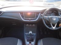 Used Vauxhall Grandland X SRi 2021 Black SUV