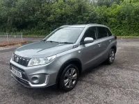 Used Suzuki Vitara SZ-T 112 HP (82 kW) 2019 Grey SUV
