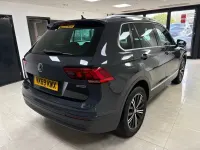 Usado VW Tiguan SE 150 HP (110 kW) 2019 Cinzento SUV