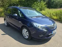 Used Vauxhall Zafira Tourer 165 HP (121 kW) 2014 MPV