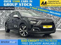 Used Citroën C3 PureTech 110 HP (80 kW) 2024 Black Hatchback
