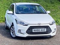 Used Hyundai i20 SE 84 HP (61 kW) 2016 White Coupe