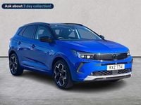 Used Vauxhall Grandland X Ultimate 2023 Blue SUV