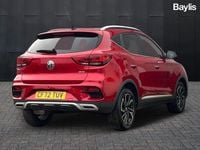 Used MG ZS Exclusive 111 HP (81 kW) 2023 Red Hatchback