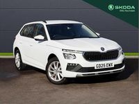 Used Skoda Kamiq SE 115 HP (84 kW) 2025 Moon white metallic SUV