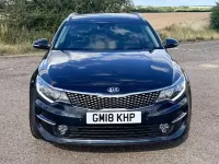 Used Kia Optima 141 HP (103 kW) 2018 Blue Estate