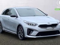 Begagnad Kia Ceed GT-Line 120 HK (88 kW) 2021 Silver Halvkombi