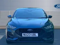 Used Ford Focus ST-Line 125 HP (91 kW) 2023 Blue Hatchback