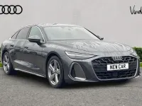 Used Audi A6 S-Line 200 HP (147 kW) 2026 Grey Sedan