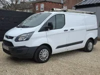 Used Ford Transit Custom 105 HP (77 kW) 2017 White Van