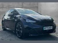 Used Cupra Born e-Boost 169 kW (231 HP) 2025 Midnight black Hatchback